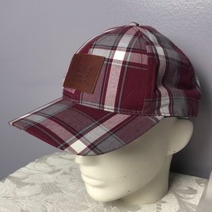 Love Your Melon Plaid Women’s Baseball Cap OS Made in USA NWOT